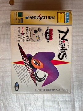 Nights Into Dreams Box NTSC JAP Sega Saturn