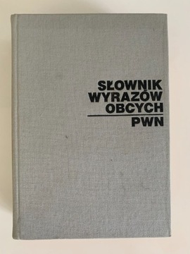 SLOWNIK WYRAZOW OBCYCH - PWN