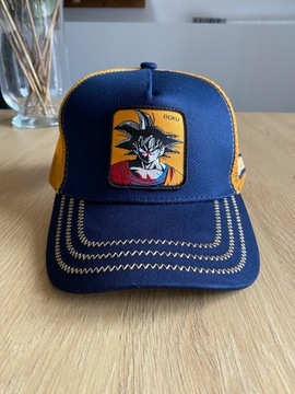 Czapka dragon ball Goku trucker