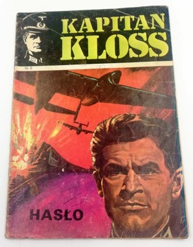 Kapitan Kloss zeszyt 6 pt. Hasło (1986)