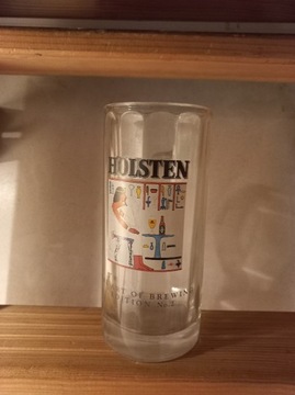 Kufel szklany do piwa Holsten