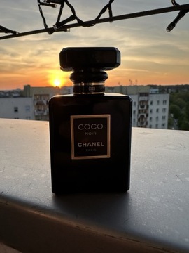 Coco chanel Noir 35 ml prawie pełne 