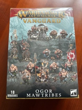 Warhammer Age of Sigmar Vanguard Ogor Mawtribes 