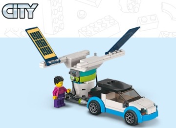 LEGO 60336 Stacja ładowania auta elektrycznego 