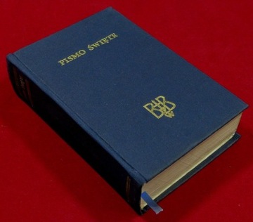 Biblia to jest Pismo Święte Nowy przekład