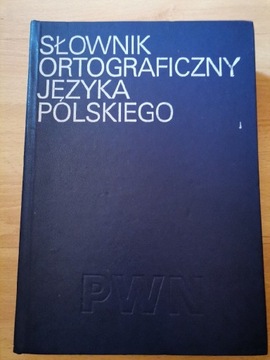 Słownik ortograficzny języka polskiego PWN 