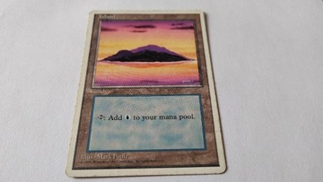 MAGIC the Gathering "Island" Mana Pool 1995r. 4 edycja #12