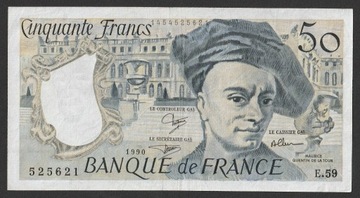 Francja 50 franków 1990 - E.59