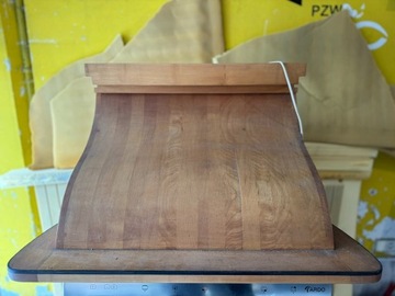 Okap - z drewna - 60cm