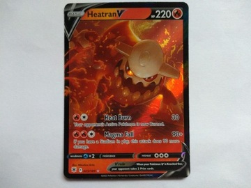 Karta Pokemon Heatran V 025 / 189