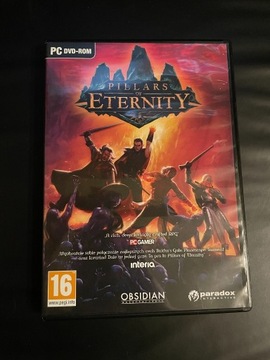 Pillars of Eternity wersja pudełkowa PC