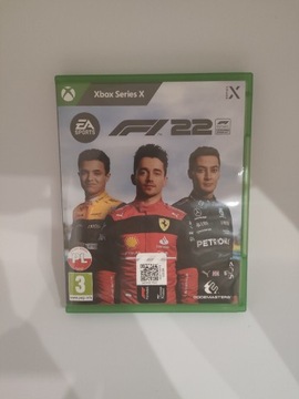 GRA XBOX - F1 22 (PL)