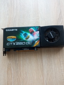 Karta graficzna NVIDIA GeForce GTX 260 OC 896MB