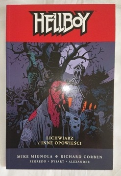 Hellboy-lichwiarz i inne opowiesci 
