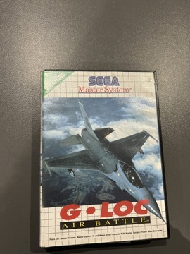 G- Loc Air Battle Sega Master System