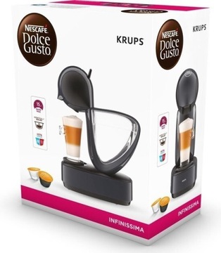 Ekspres kapsułkowy Nescafé DolceGusto Infinissima 