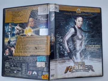 TOMB RAIDER KOLEBKA ŻYCIA PŁYTA DVD Z LICENCJĄ