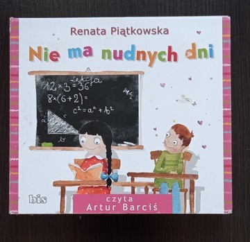 Nie ma nudnych dni Renata Piątkowska 3CD
