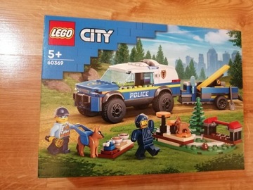 Lego City 60369 szkolenie policyjnego psa 5+