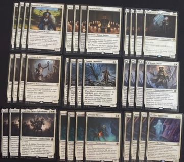 white deck pioneer magic the gathering