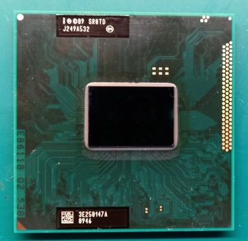 Procesor Intel  Core  i3-2348M  2.3 GHz SR0TD