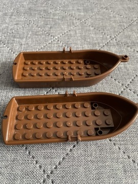 Lego łódka old Brown 2551 pirates.