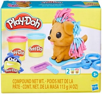 Play-Doh Mini Psi Fryzjer E7908 ciastolina 