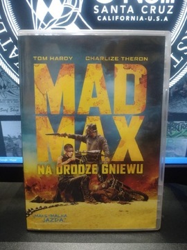 Mad Max Na drodze gniewu dvd.Stan bdb.