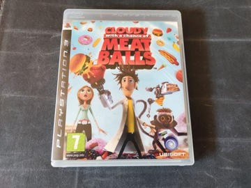 Cloudy with a Chance of Meatballs - Gra PS3