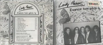 LADY PANK - ZAWSZE TAM GDZIE TY (1992) INTERSONUS