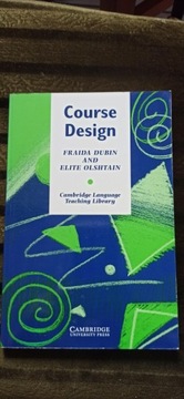 Course Design Fraida Dubin, Cambridge Language