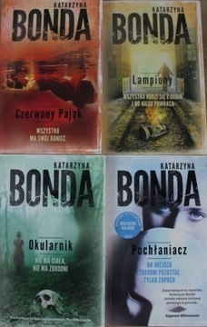 Cztery Żywioły Saszy Załuskiej tomy 1-4  Bonda K.