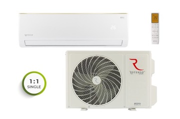 Klimatyzacja Rotenso Roni 2,6kW z montażem 