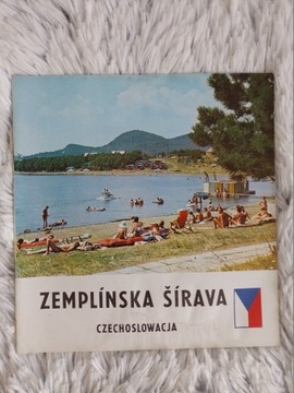 Zemplinska Sirava Czechosłowacja informator 1973