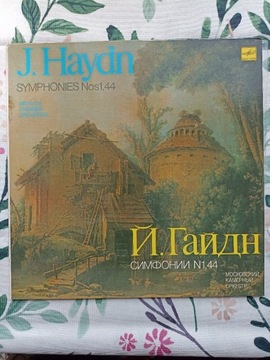 J. HAJDN SYMPHONIES Nos1,44