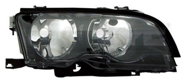 Van vezel Bmw 3 E46 Prawa Lampa reflektor przód no