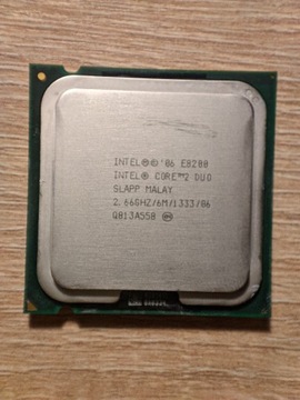 Intel Core 2 Duo E8200 2.66GHz/6M/1333 LGA775