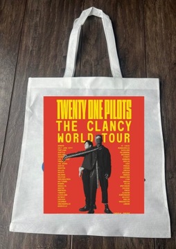 Torba tote bag twenty one pilots