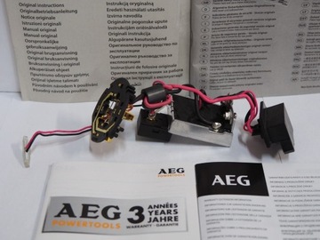 AEG BEWS 18-125 elektronika szlifierka 18v ridgid 