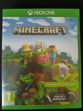 Minecraft Xbox one 