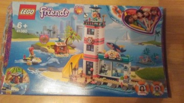 Lego Friends centrum ratunkowe w latarni jak nowe