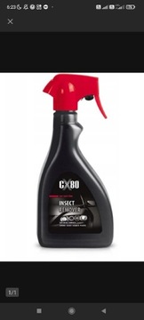 CX80 insect remover do usuwania owadów 600ml