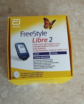 Czytnik FreeStyle Libre 2