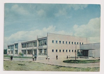 Leszno 1966r. Szkoła   b442