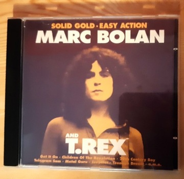 Marc Bolan & T.Rex - Solid Gold. Easy Action