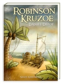 Książka “Robinson Kruzoe”