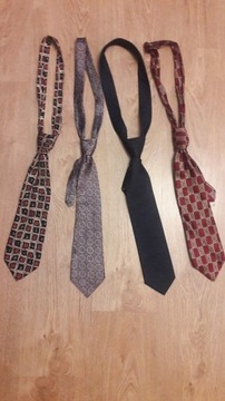 4 krawaty - jedna cena !