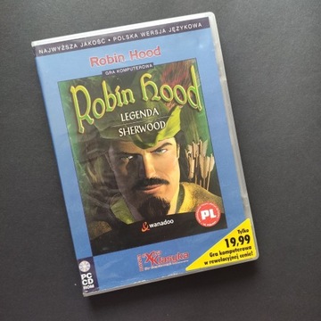 Robin Hood Legenda Sherwood PL (PC CD)