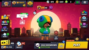 KONTO BRAWL STARS | 10697 PUCHARÓW | 34 POSTACI