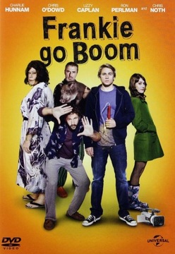 Frankie Go Boom - DVD FOLIA PL